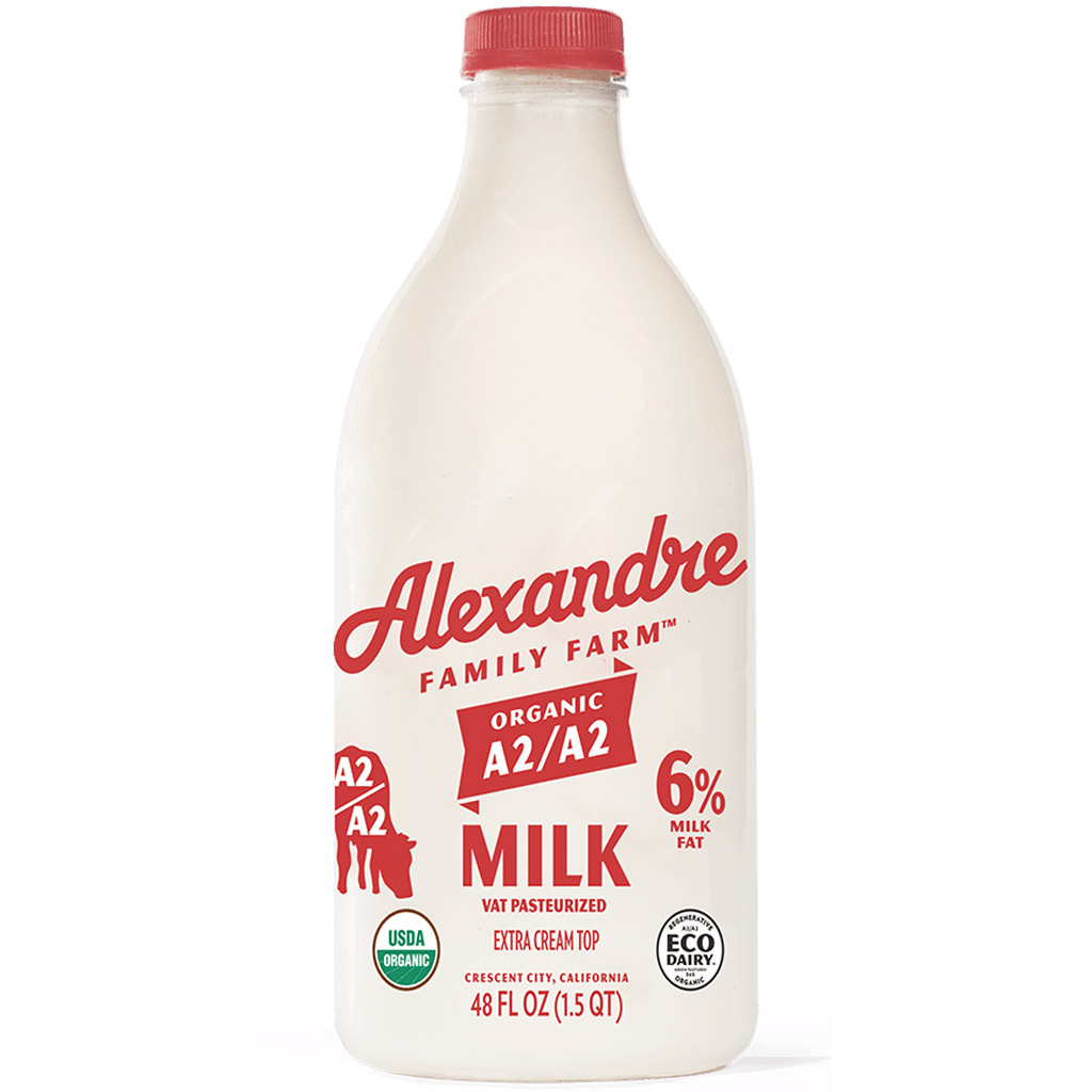 Seaside Skæbne forsinke AFF 6/48oz Cream Top Milk 6% - Pete's Milk Delivery