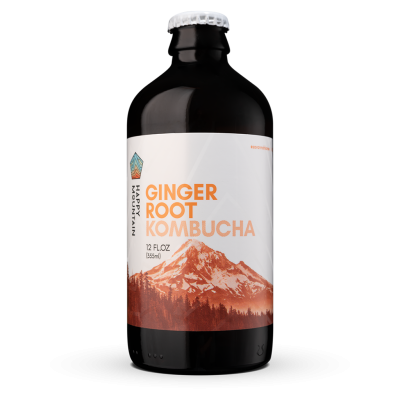 Ginger Root Kombucha
