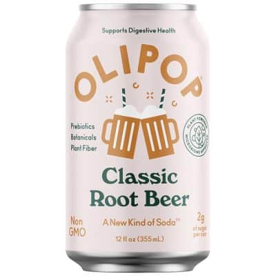 Olipop classic root beer