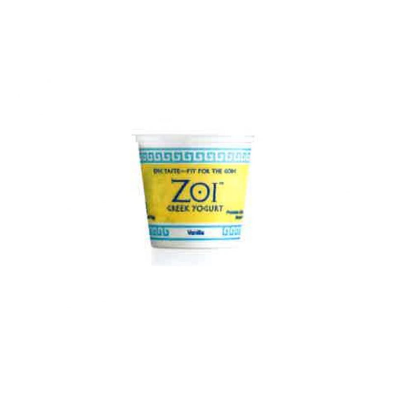 6 OZ ZOI VANILLA YOGURT 12/CASE Pete's Milk Delivery
