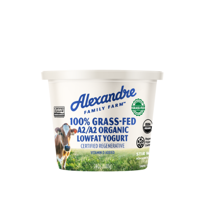 Organic Grass-fed Yogurt