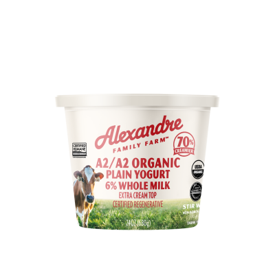 Organic Grass-fed Yogurt